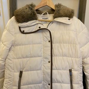 Like new old navy puffer winter jacket